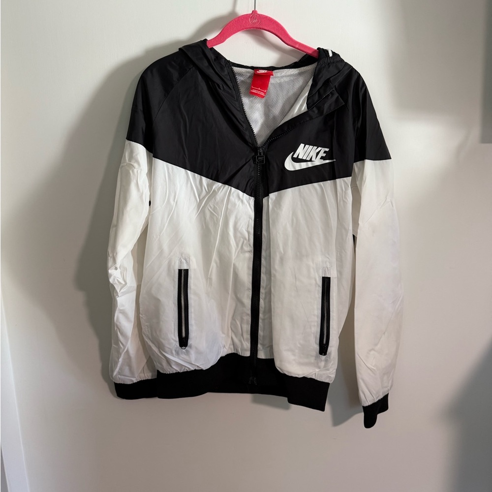 Nike Black Mesh-Lined Jacket